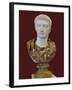 Bust of Tiberius, 1st H. 1st C Ad-null-Framed Photographic Print