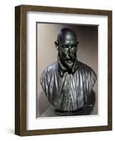 Bust of Ulpiano Volpi, 1640-1650-Alessandro Algardi-Framed Giclee Print