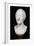 Bust of Voltaire (1694-1778) Without His Wig, 1778-Jean-Antoine Houdon-Framed Giclee Print