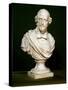 Bust of William Shakespeare, 1760 (Marble)-John Michael (1684-1770) Rysbrack-Stretched Canvas