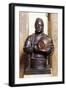 Bust of William Walker-null-Framed Giclee Print