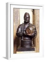 Bust of William Walker-null-Framed Giclee Print