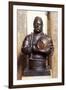 Bust of William Walker-null-Framed Giclee Print