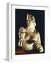 Bust of Woman with Cornucopia, Allegory of Charity-Tino di Camaino-Framed Giclee Print