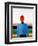 Bust of Woman-Kasimir Malevich-Framed Giclee Print