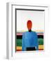 Bust of Woman-Kasimir Malevich-Framed Giclee Print