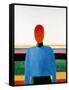 Bust of Woman-Kasimir Malevich-Framed Stretched Canvas