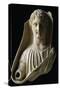 Bust of Young Male, Lucera, Puglia, Italy BC-null-Stretched Canvas