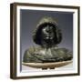 Bust of Young Man-Andrea Riccio-Framed Giclee Print