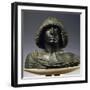 Bust of Young Man-Andrea Riccio-Framed Giclee Print