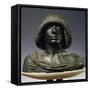 Bust of Young Man-Andrea Riccio-Framed Stretched Canvas
