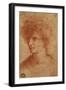 Bust of Young-null-Framed Giclee Print