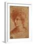 Bust of Young-null-Framed Giclee Print