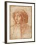 Bust Portrait of a Boy Wearing a Cap-Francesco De Rossi Salviati Cecchino-Framed Giclee Print