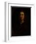 Bust Portrait of a Young Man, So-Called Samuel Pepys, C.1800-Sir Peter Lely-Framed Giclee Print