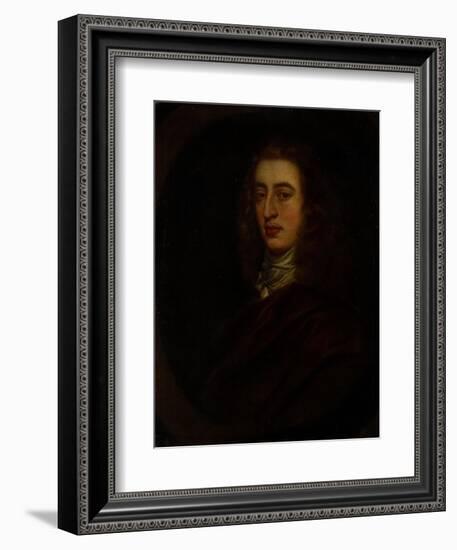 Bust Portrait of a Young Man, So-Called Samuel Pepys, C.1800-Sir Peter Lely-Framed Giclee Print