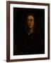 Bust Portrait of a Young Man, So-Called Samuel Pepys, C.1800-Sir Peter Lely-Framed Giclee Print