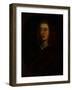 Bust Portrait of a Young Man, So-Called Samuel Pepys, C.1800-Sir Peter Lely-Framed Giclee Print