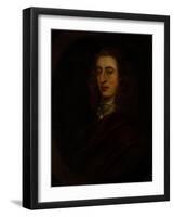 Bust Portrait of a Young Man, So-Called Samuel Pepys, C.1800-Sir Peter Lely-Framed Giclee Print