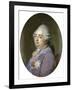 Bust Portrait of Louis XVI (1754-1793)-Jean Guerin-Framed Giclee Print