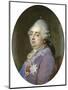 Bust Portrait of Louis XVI (1754-1793)-Jean Guerin-Mounted Giclee Print