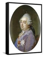 Bust Portrait of Louis XVI (1754-1793)-Jean Guerin-Framed Stretched Canvas