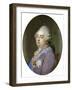 Bust Portrait of Louis XVI (1754-1793)-Jean Guerin-Framed Giclee Print