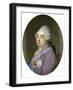 Bust Portrait of Louis XVI (1754-1793)-Jean Guerin-Framed Giclee Print