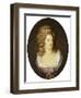 Bust Portrait of Marie-Antoinette (1755-1793)-Jean Guerin-Framed Premium Giclee Print