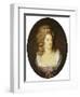 Bust Portrait of Marie-Antoinette (1755-1793)-Jean Guerin-Framed Premium Giclee Print