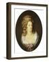 Bust Portrait of Marie-Antoinette (1755-1793)-Jean Guerin-Framed Giclee Print