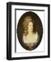 Bust Portrait of Marie-Antoinette (1755-1793)-Jean Guerin-Framed Giclee Print