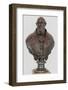 Bust Portrait of Pope Gregory XIII-Taddeo Landini-Framed Photographic Print