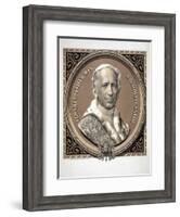 Bust Portrait of Pope Leo XIII-null-Framed Giclee Print