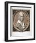 Bust Portrait of Pope Leo XIII-null-Framed Giclee Print