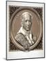 Bust Portrait of Pope Leo XIII-null-Mounted Giclee Print