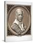 Bust Portrait of Pope Leo XIII-null-Stretched Canvas