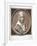 Bust Portrait of Pope Leo XIII-null-Framed Giclee Print