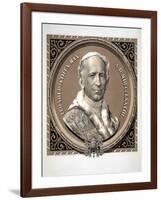 Bust Portrait of Pope Leo XIII-null-Framed Giclee Print