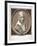 Bust Portrait of Pope Leo XIII-null-Framed Giclee Print