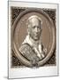 Bust Portrait of Pope Leo XIII-null-Mounted Giclee Print