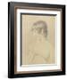 Bust Portrait of Susan Bloxam-Thomas Lawrence-Framed Giclee Print