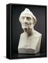 Bust Sculpture of Amerigo Vespucci-Giuseppe Ceracchi-Framed Stretched Canvas