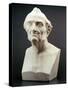 Bust Sculpture of Amerigo Vespucci-Giuseppe Ceracchi-Stretched Canvas