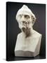 Bust Sculpture of Amerigo Vespucci-Giuseppe Ceracchi-Stretched Canvas