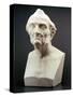 Bust Sculpture of Amerigo Vespucci-Giuseppe Ceracchi-Stretched Canvas