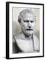 Bust Sculpture of Demosthenes-null-Framed Photographic Print