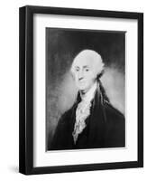 Bust=Style Painting of George Washington-null-Framed Giclee Print