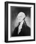 Bust=Style Painting of George Washington-null-Framed Giclee Print