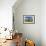 Busta Brae, Standing Stone, cloudscape and coastal views, Scotland-Eleanor Scriven-Framed Photographic Print displayed on a wall